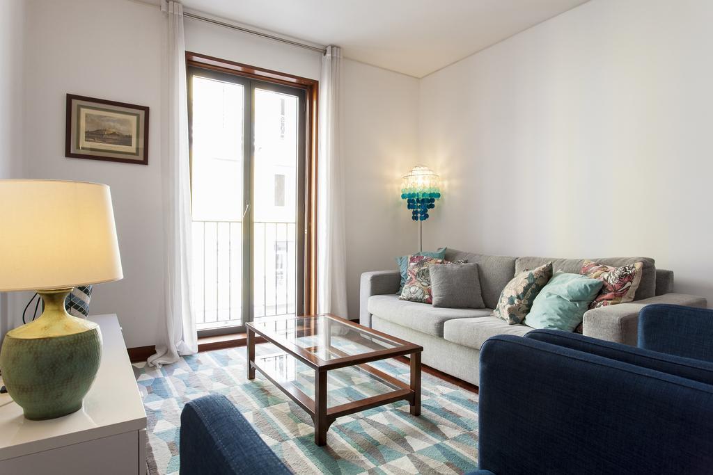 Charming 2-Bedroom Apartment In The City Centre Lisabona Exterior foto