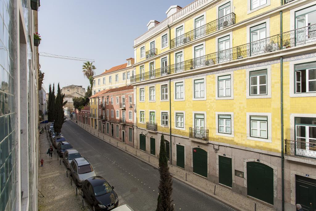 Charming 2-Bedroom Apartment In The City Centre Lisabona Exterior foto
