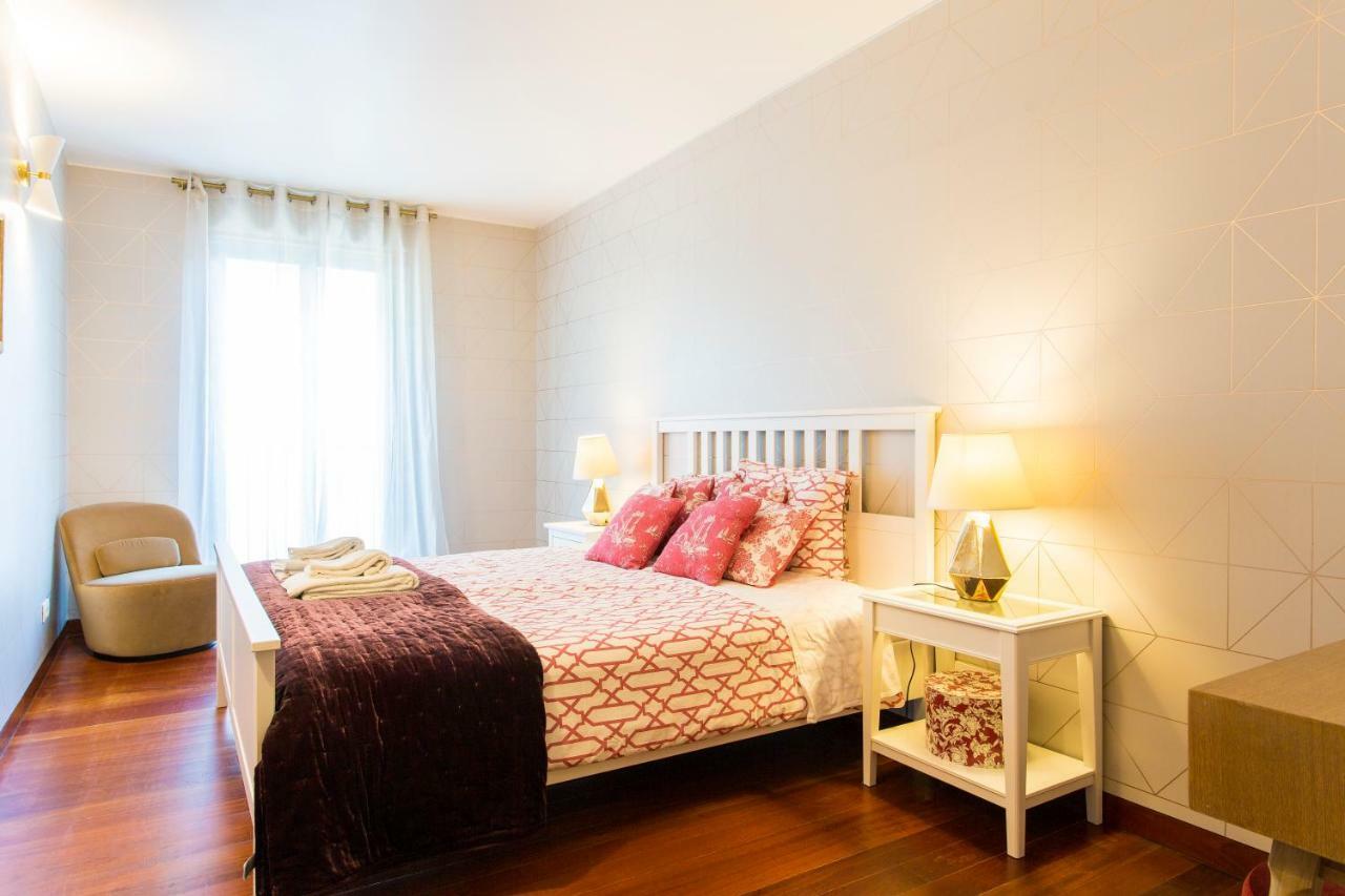 Charming 2-Bedroom Apartment In The City Centre Lisabona Exterior foto