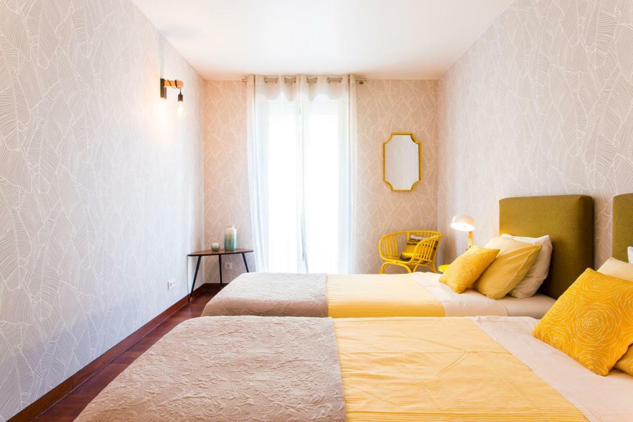 Charming 2-Bedroom Apartment In The City Centre Lisabona Exterior foto